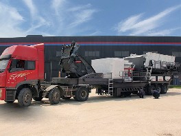 移动式圆锥破碎机