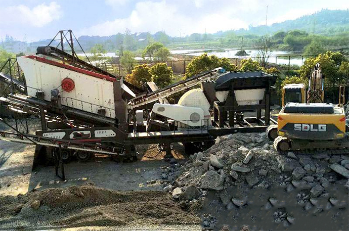 移动破碎机 移动破碎机